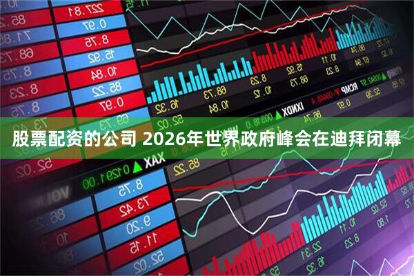 股票配资的公司 2026年世界政府峰会在迪拜闭幕